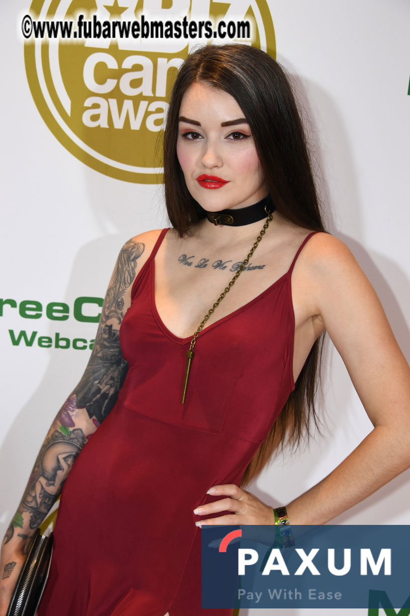 XBIZ Cam Awards Red Carpet