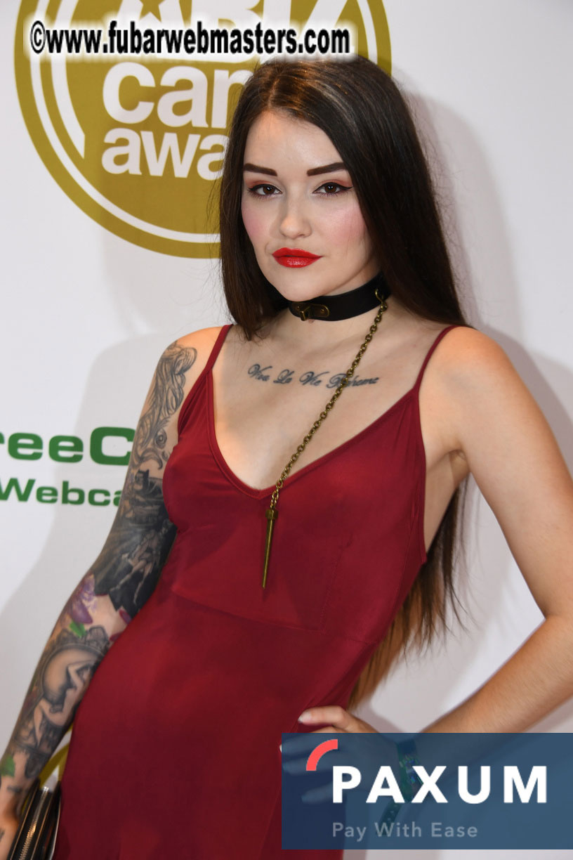 XBIZ Cam Awards Red Carpet