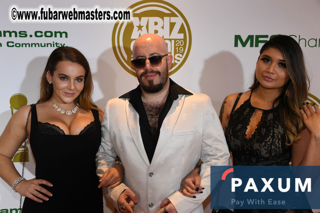 XBIZ Cam Awards Red Carpet