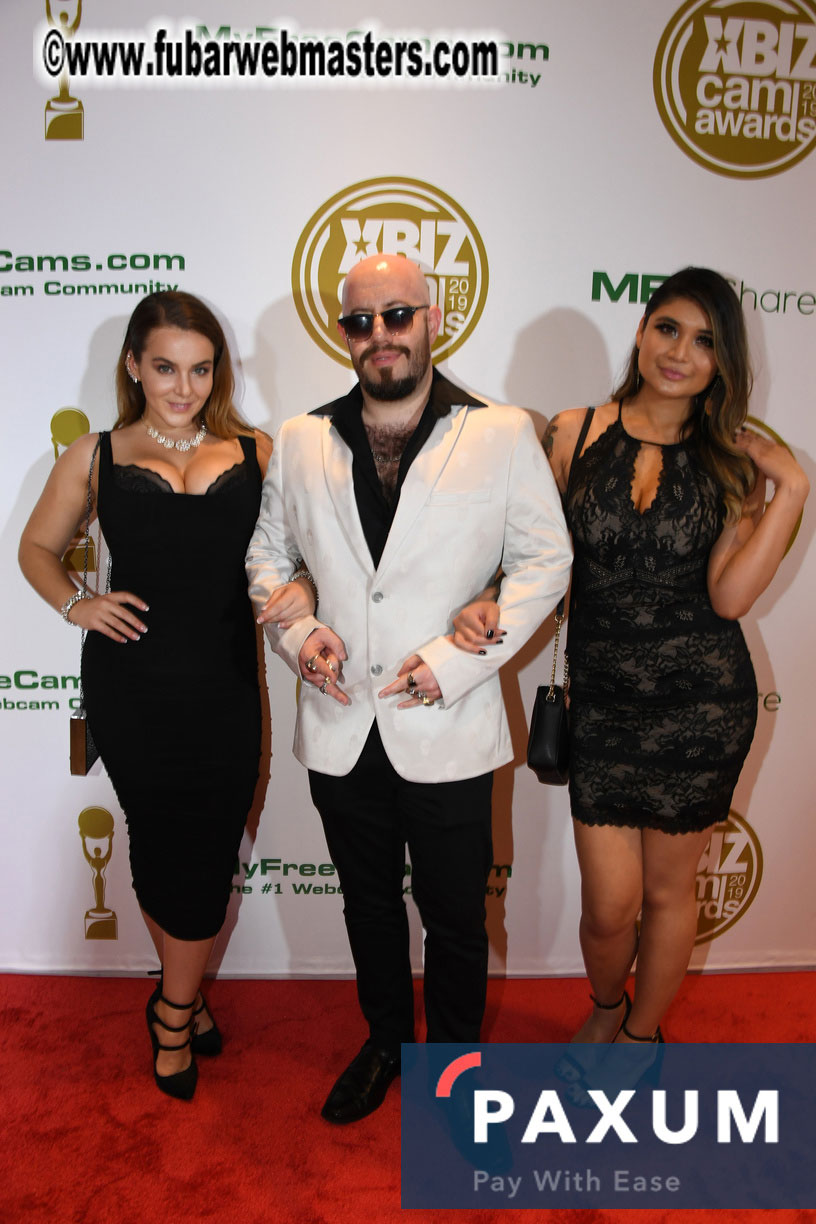 XBIZ Cam Awards Red Carpet