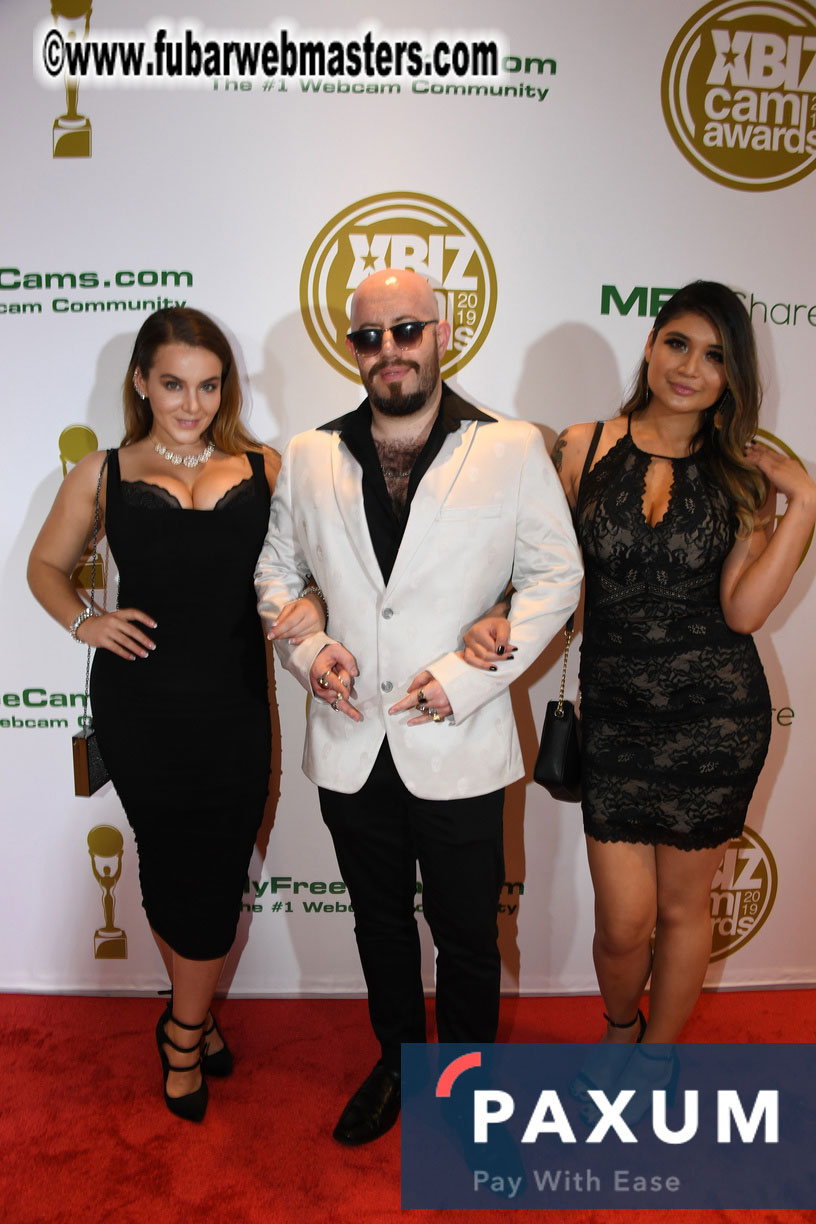 XBIZ Cam Awards Red Carpet
