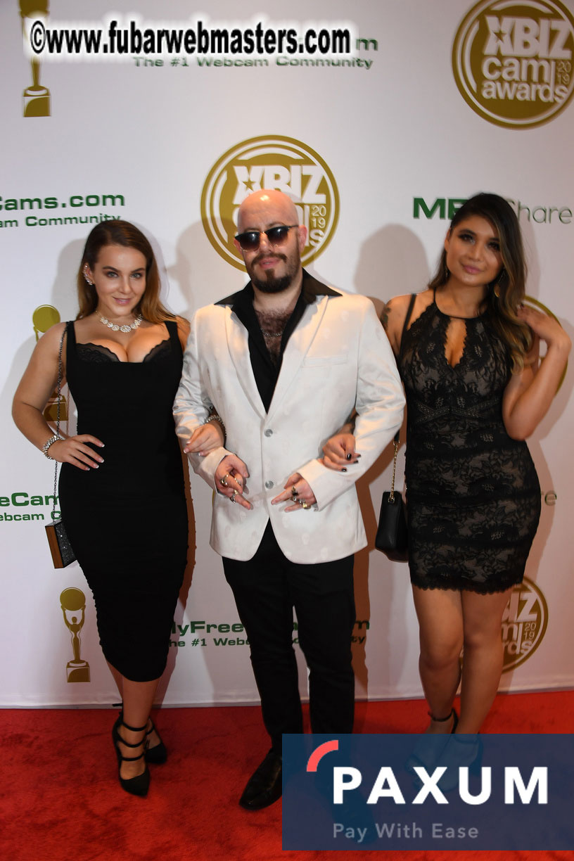 XBIZ Cam Awards Red Carpet