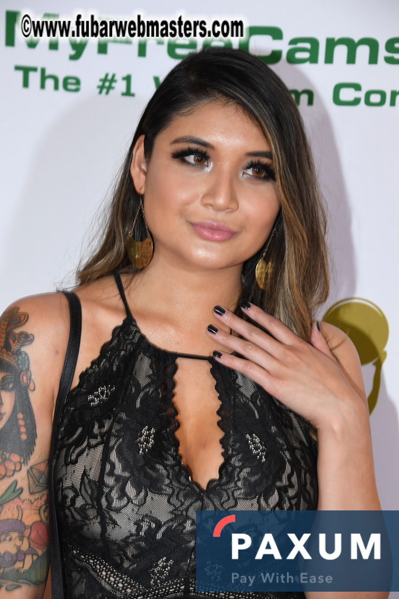 XBIZ Cam Awards Red Carpet