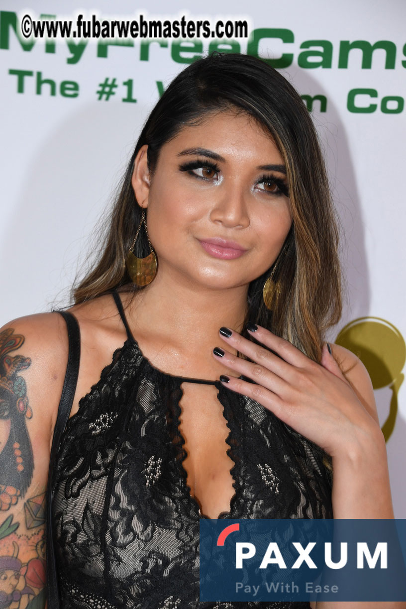 XBIZ Cam Awards Red Carpet