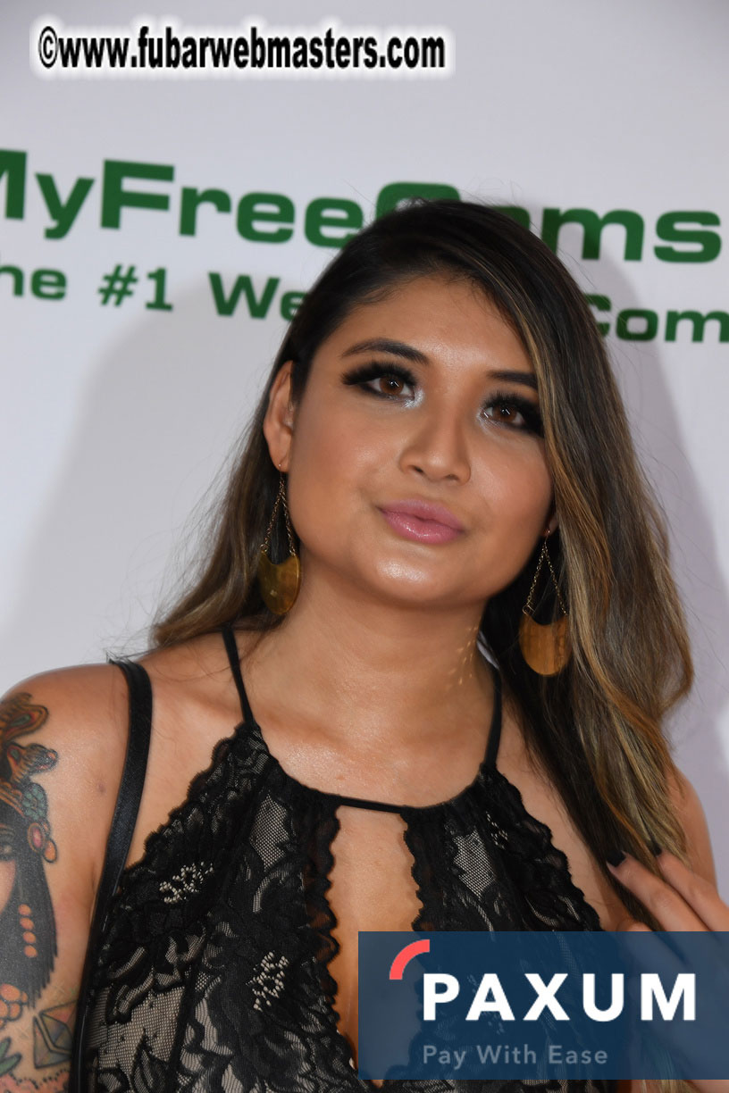 XBIZ Cam Awards Red Carpet