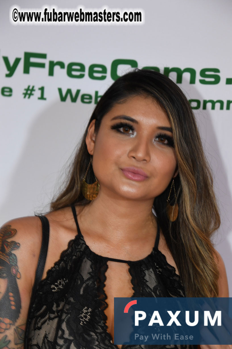 XBIZ Cam Awards Red Carpet