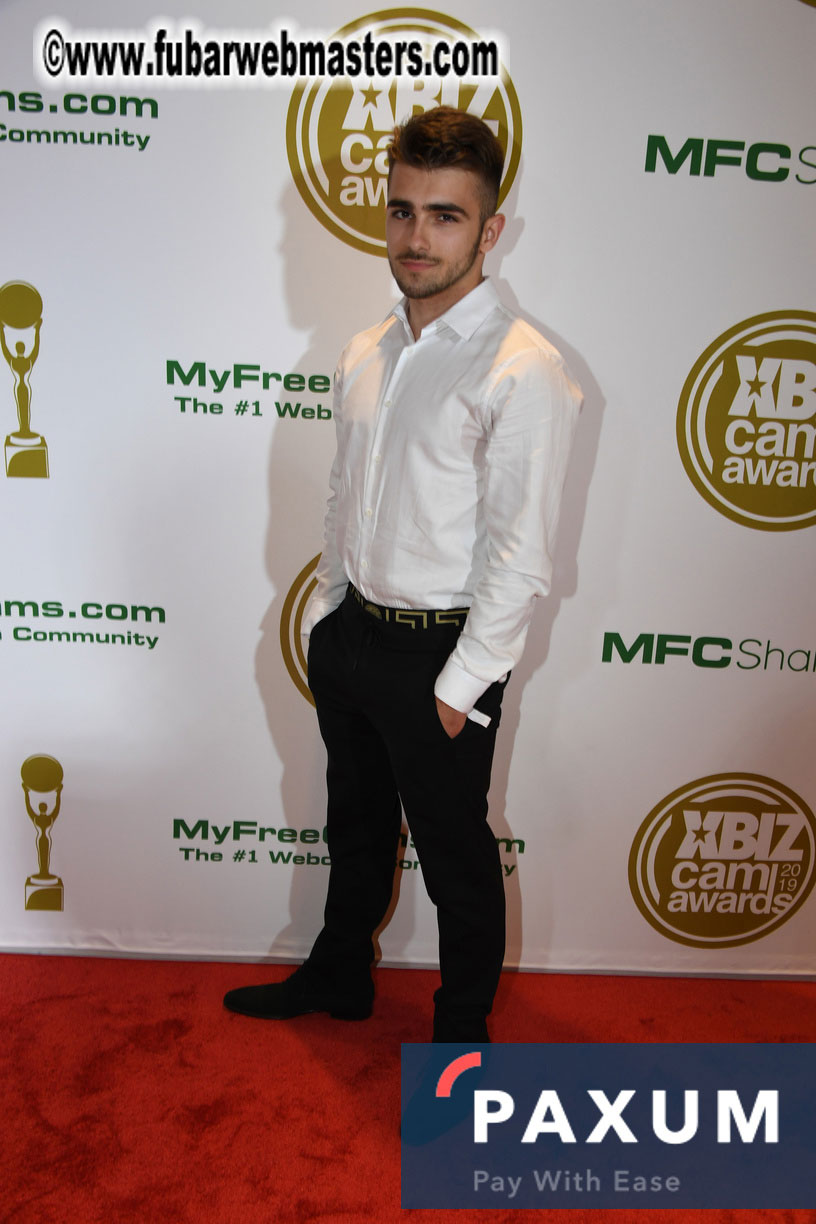 XBIZ Cam Awards Red Carpet
