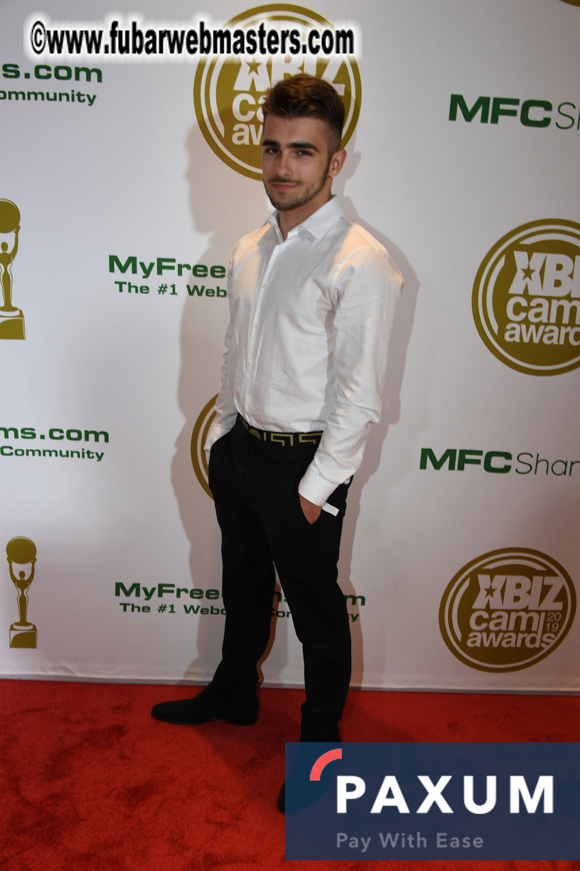XBIZ Cam Awards Red Carpet
