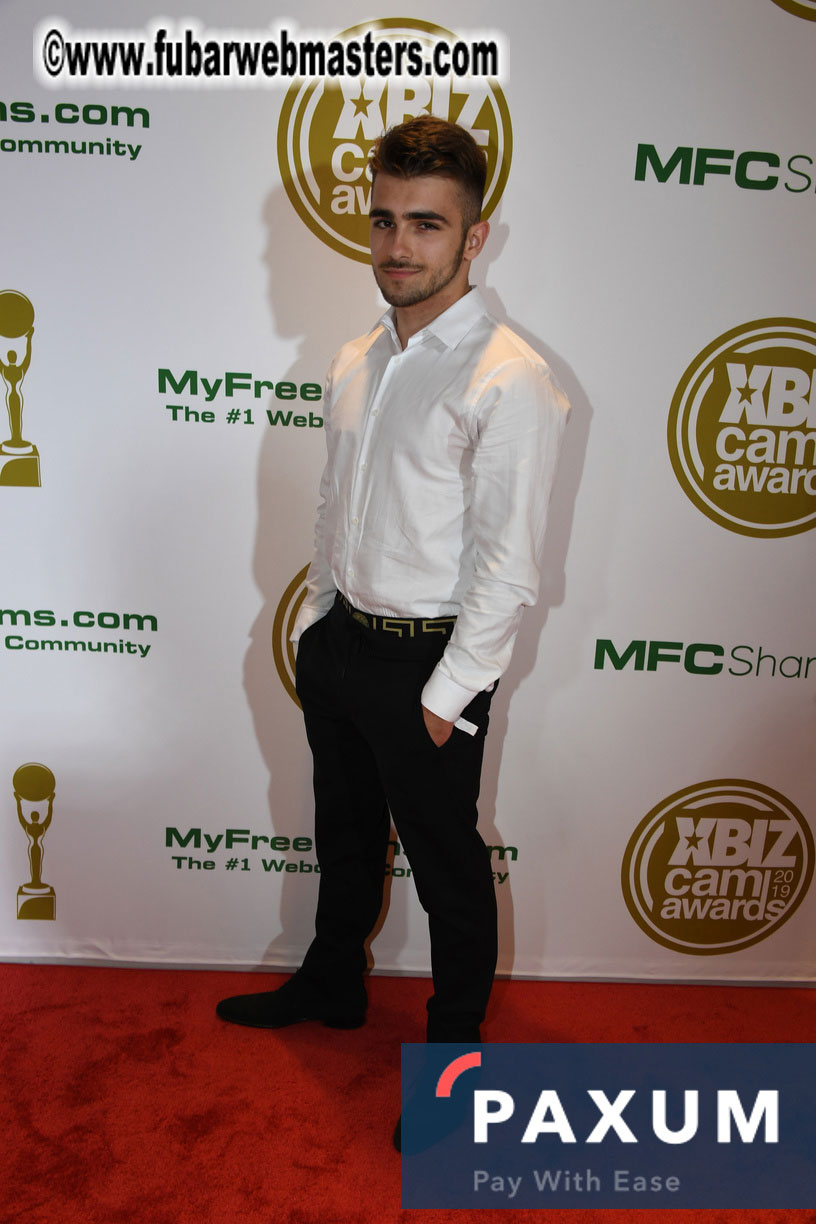 XBIZ Cam Awards Red Carpet
