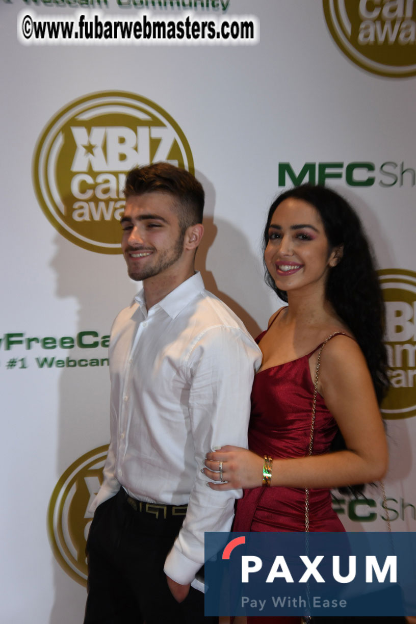 XBIZ Cam Awards Red Carpet
