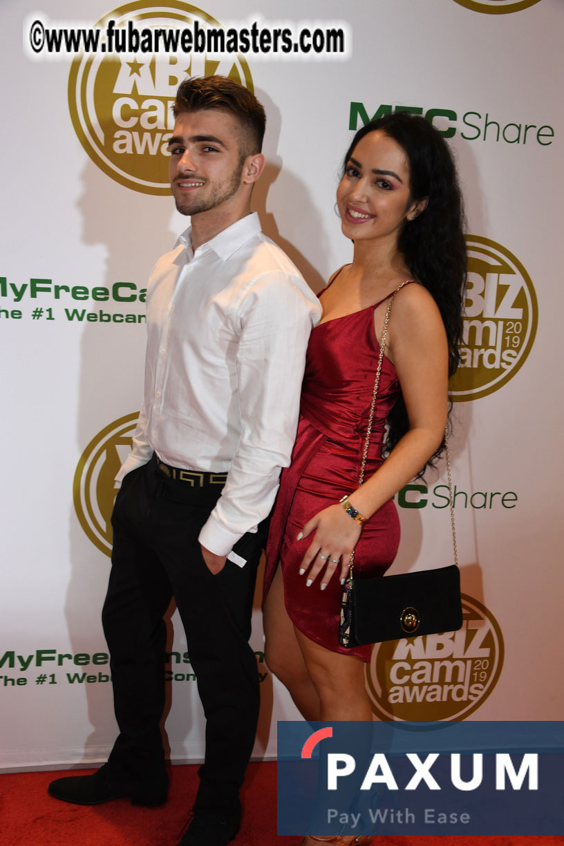 XBIZ Cam Awards Red Carpet
