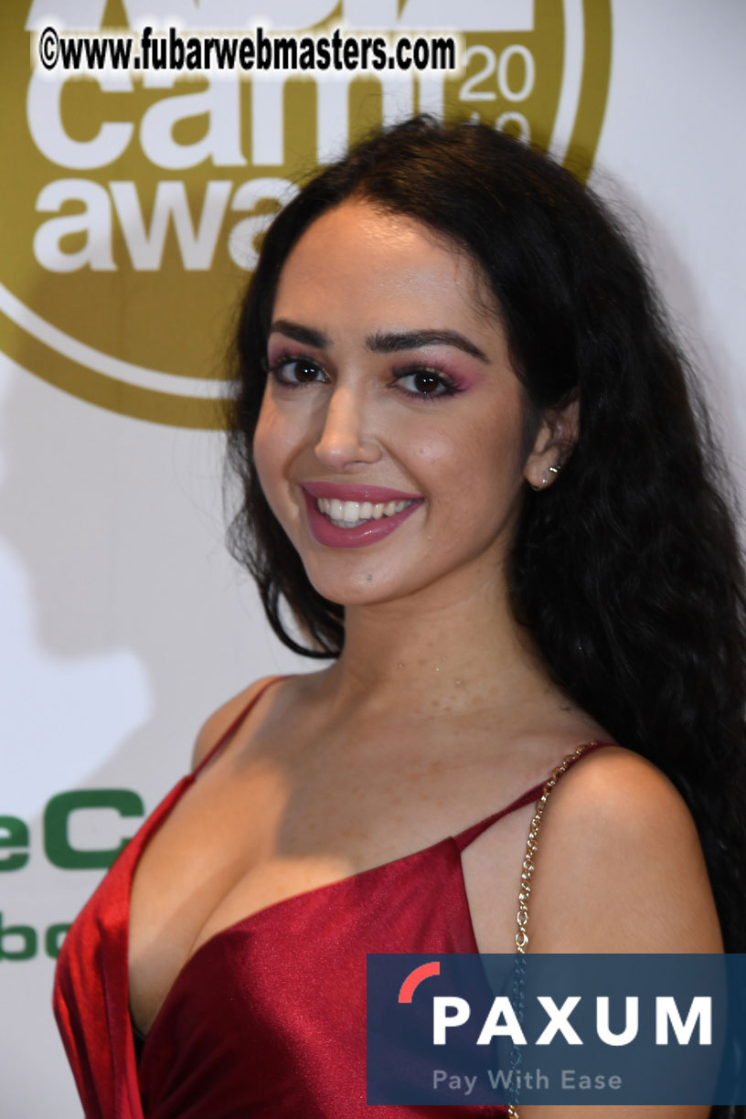 XBIZ Cam Awards Red Carpet