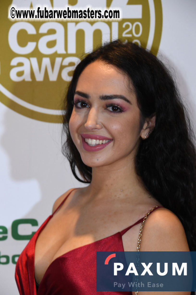 XBIZ Cam Awards Red Carpet