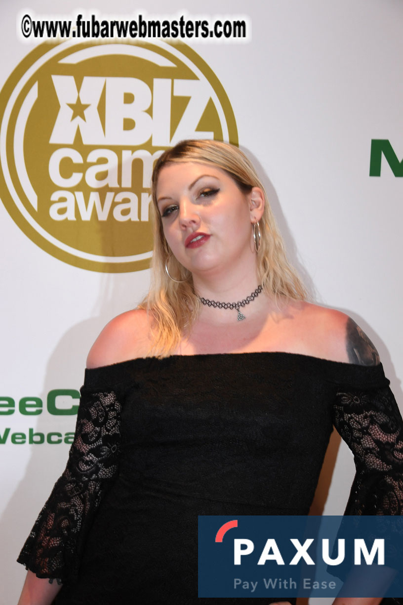 XBIZ Cam Awards Red Carpet
