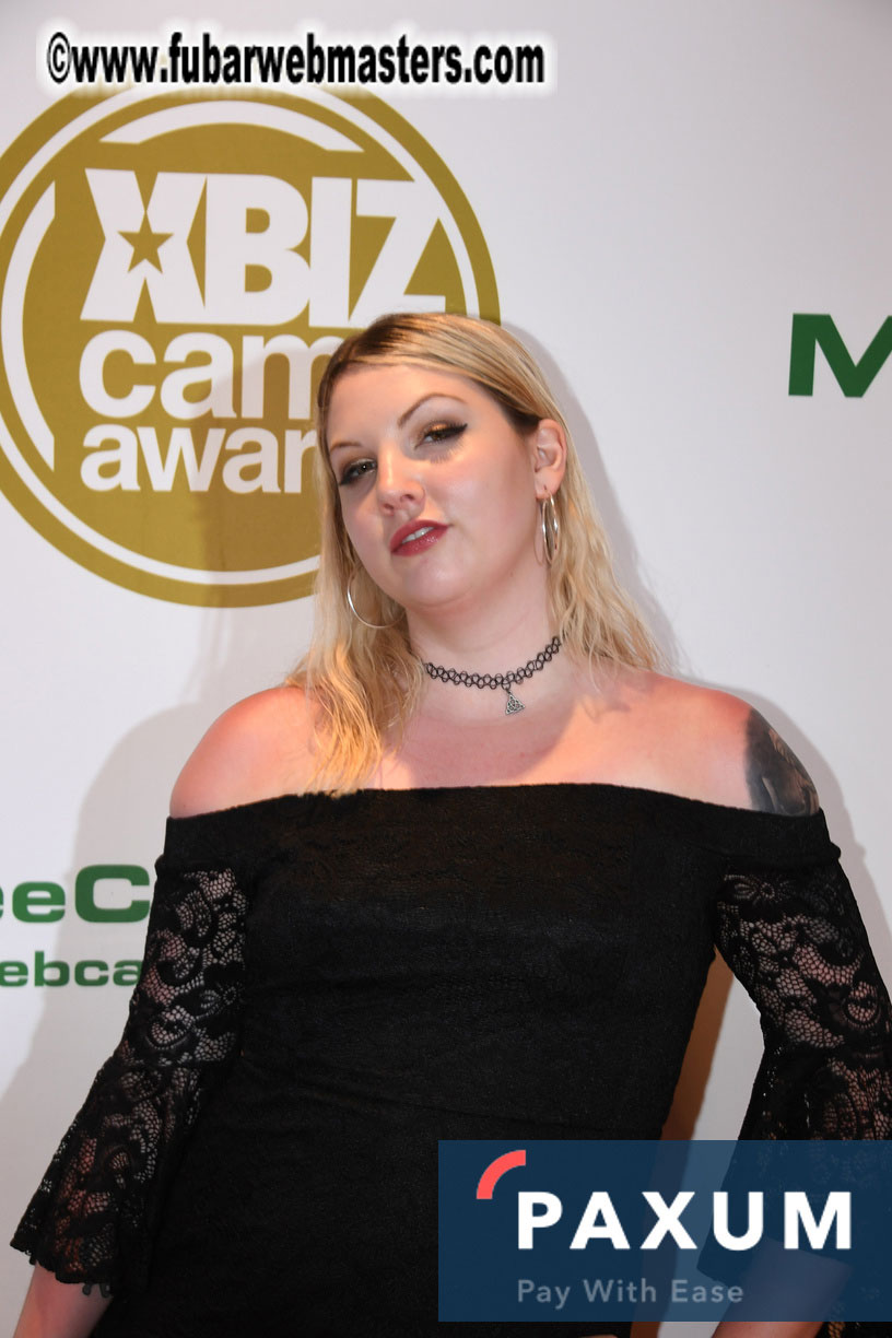 XBIZ Cam Awards Red Carpet