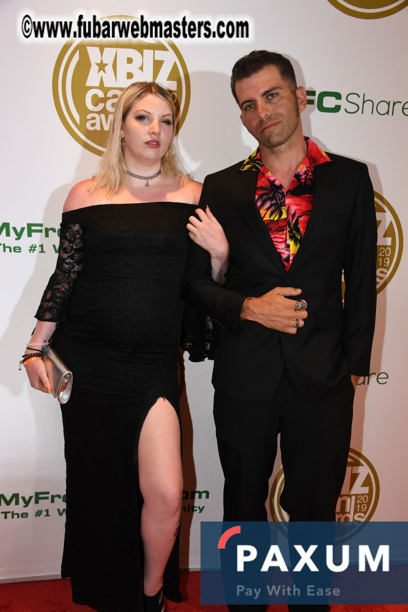 XBIZ Cam Awards Red Carpet