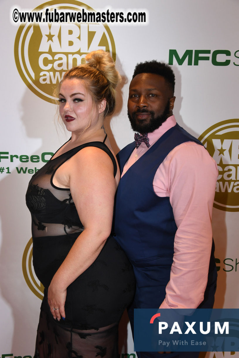 XBIZ Cam Awards Red Carpet