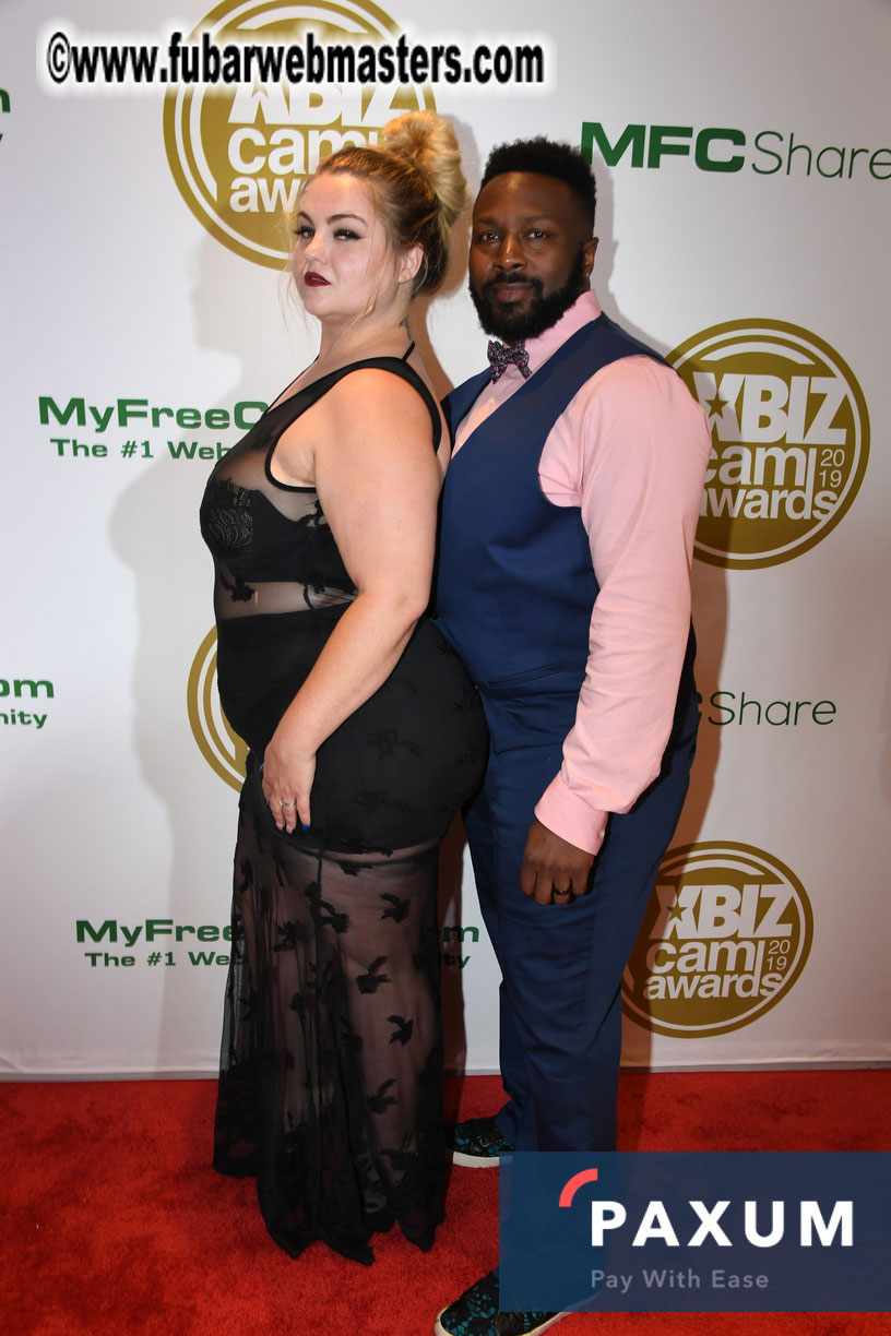 XBIZ Cam Awards Red Carpet