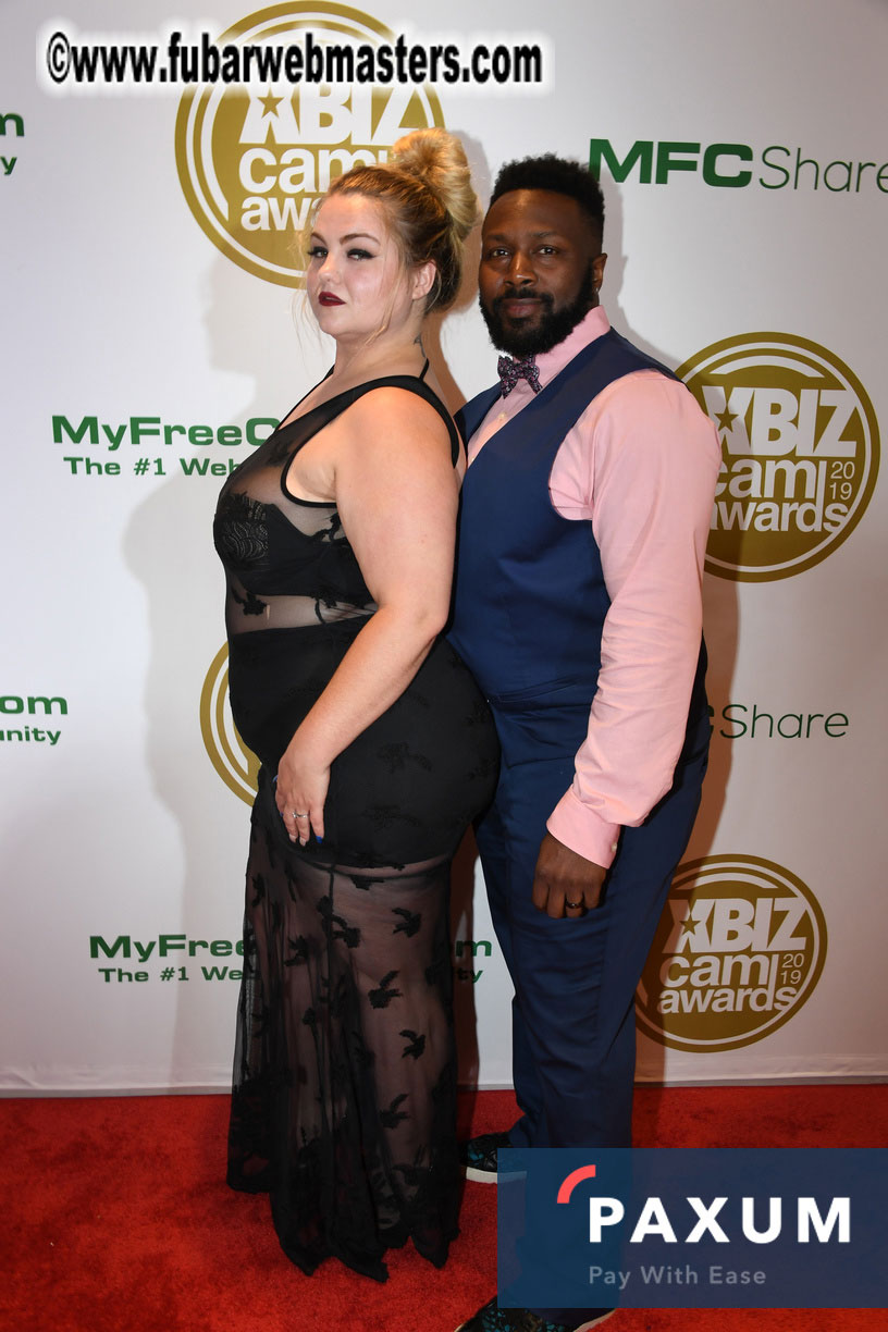 XBIZ Cam Awards Red Carpet