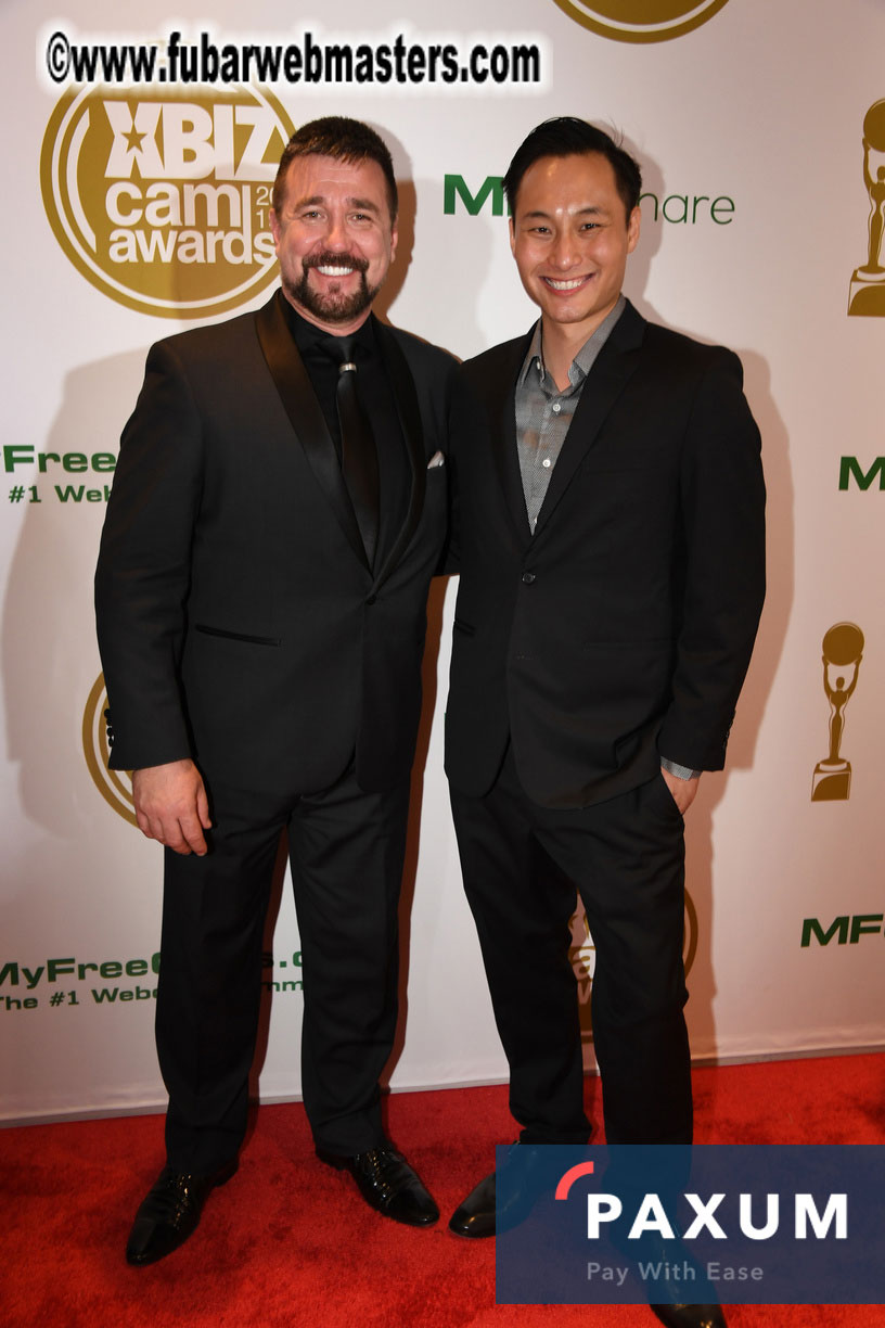 XBIZ Cam Awards Red Carpet