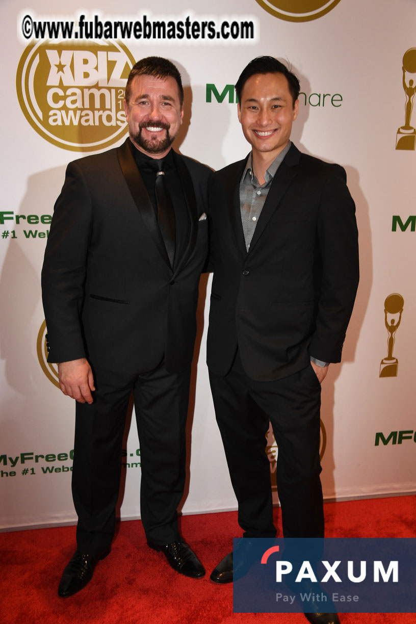XBIZ Cam Awards Red Carpet