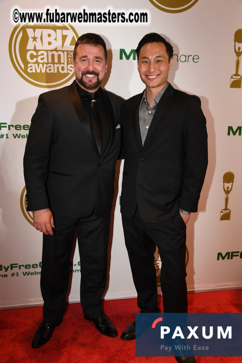XBIZ Cam Awards Red Carpet