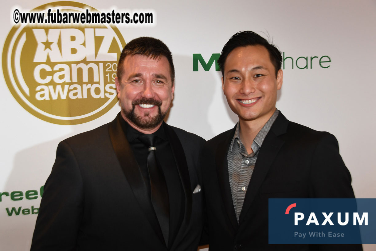XBIZ Cam Awards Red Carpet
