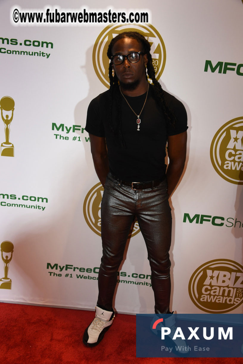 XBIZ Cam Awards Red Carpet