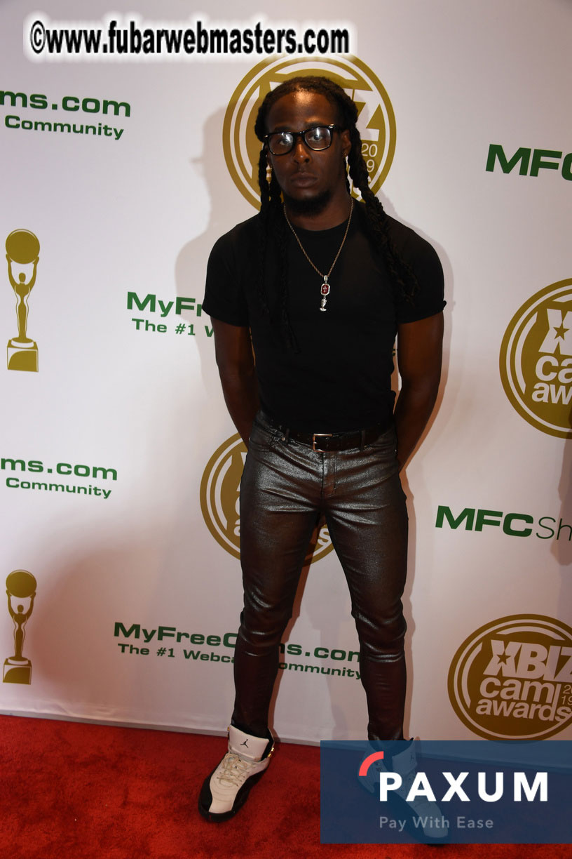 XBIZ Cam Awards Red Carpet
