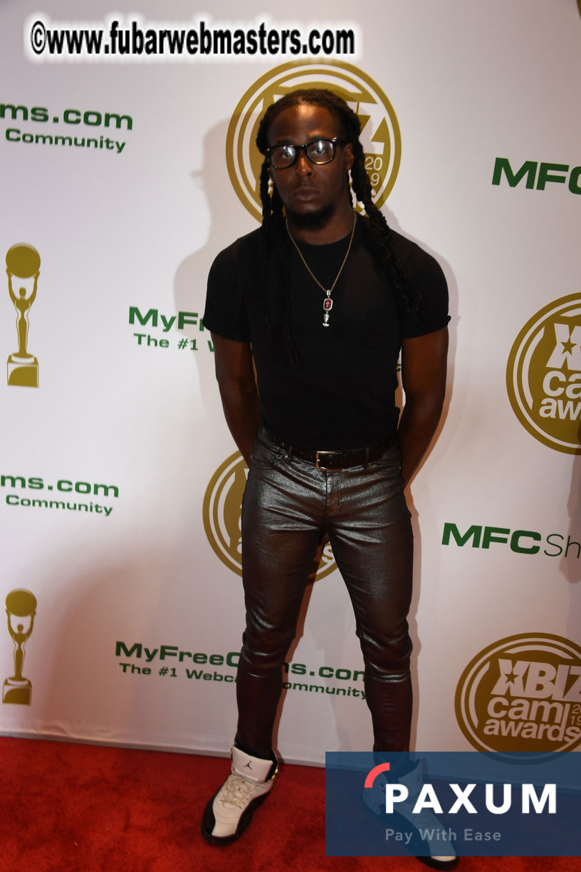 XBIZ Cam Awards Red Carpet