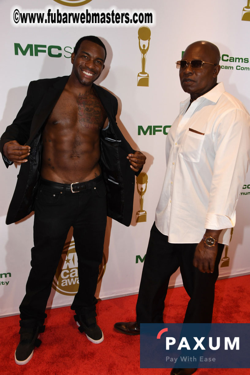 XBIZ Cam Awards Red Carpet