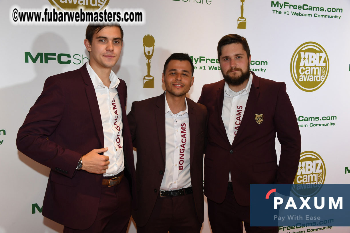 XBIZ Cam Awards Red Carpet