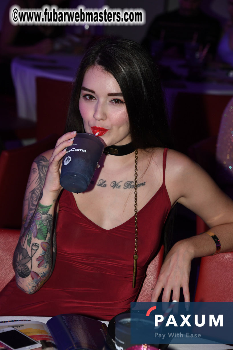 2019 XBIZ Cam Awards Show