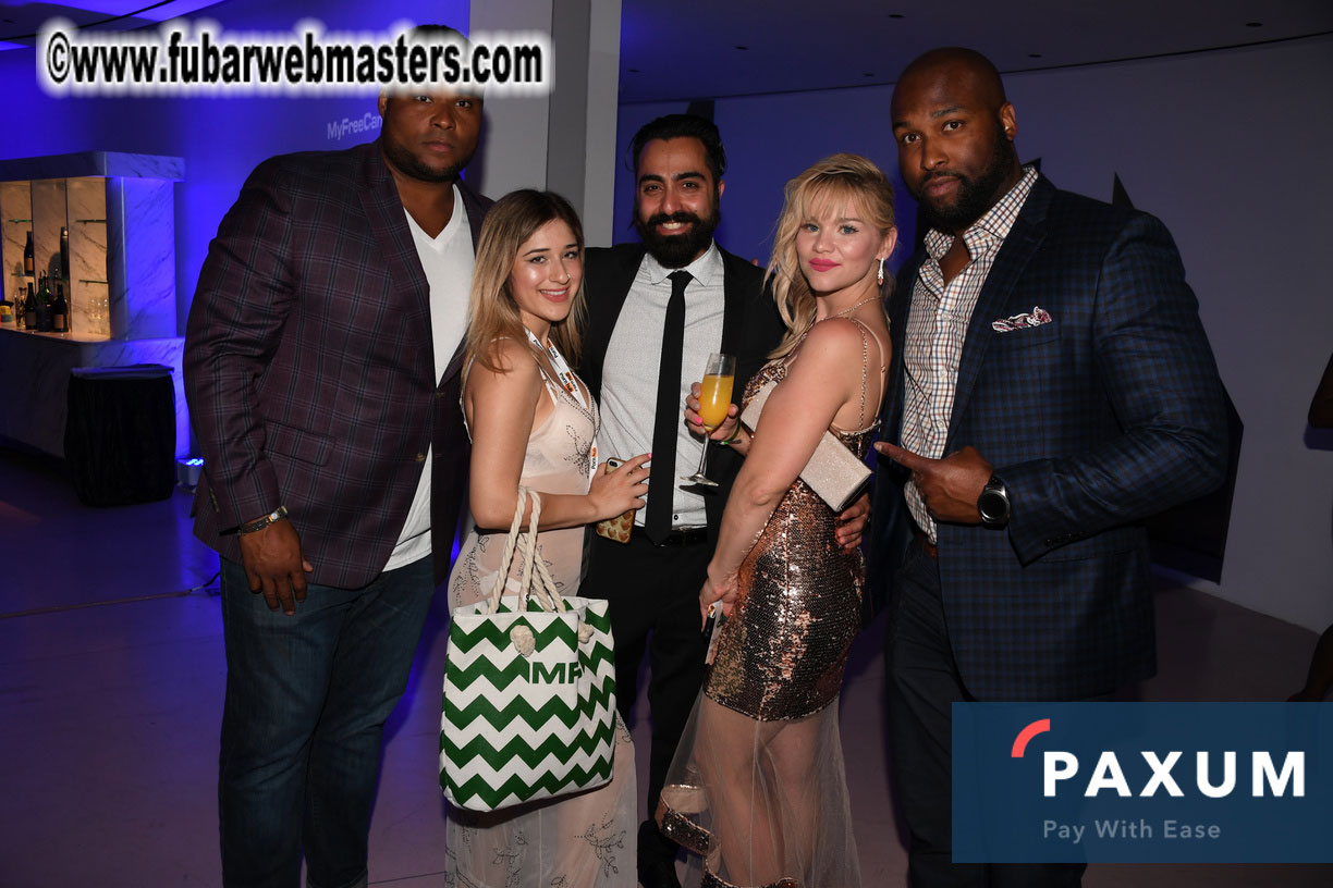 XBIZ Cam Awards After Party