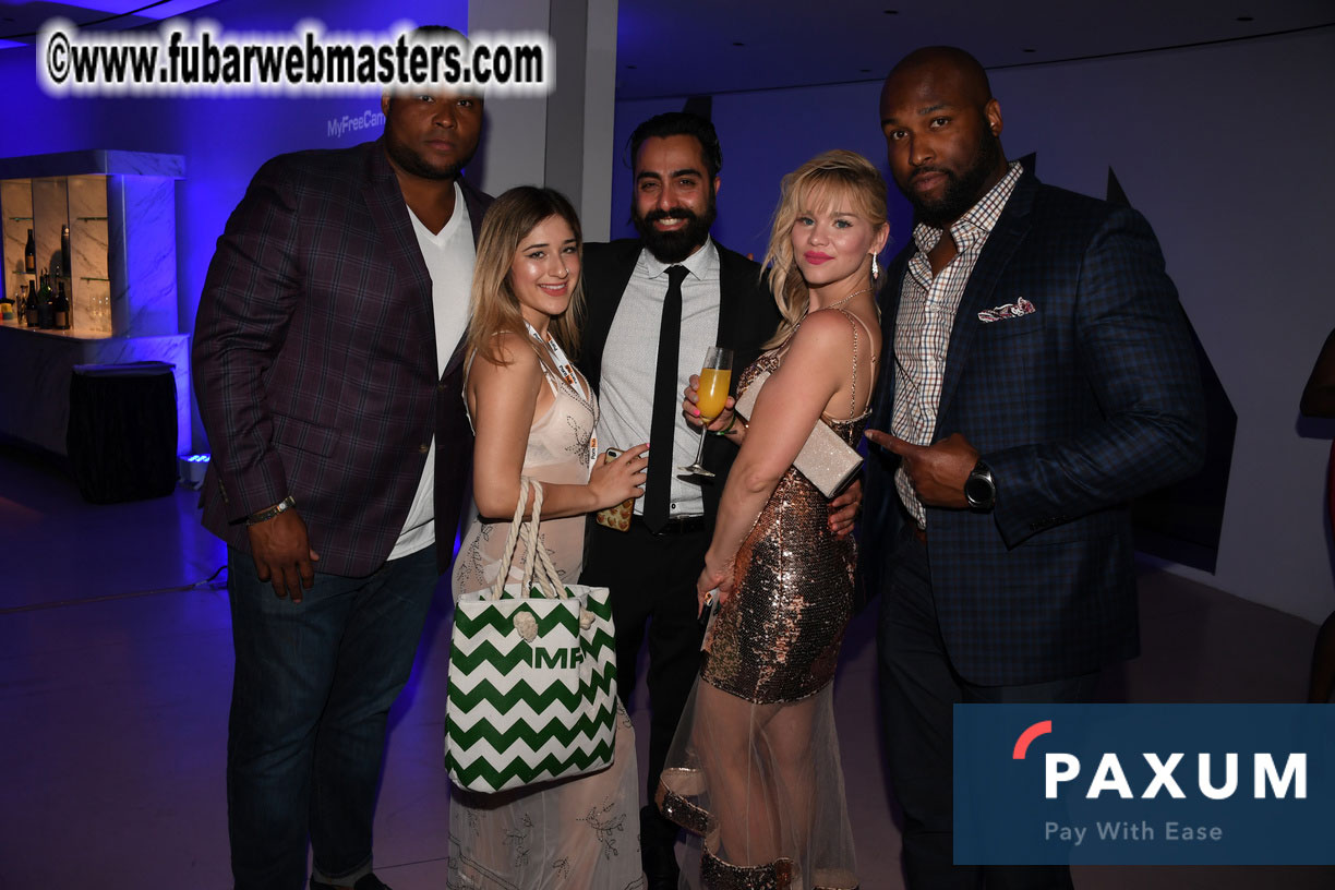 XBIZ Cam Awards After Party