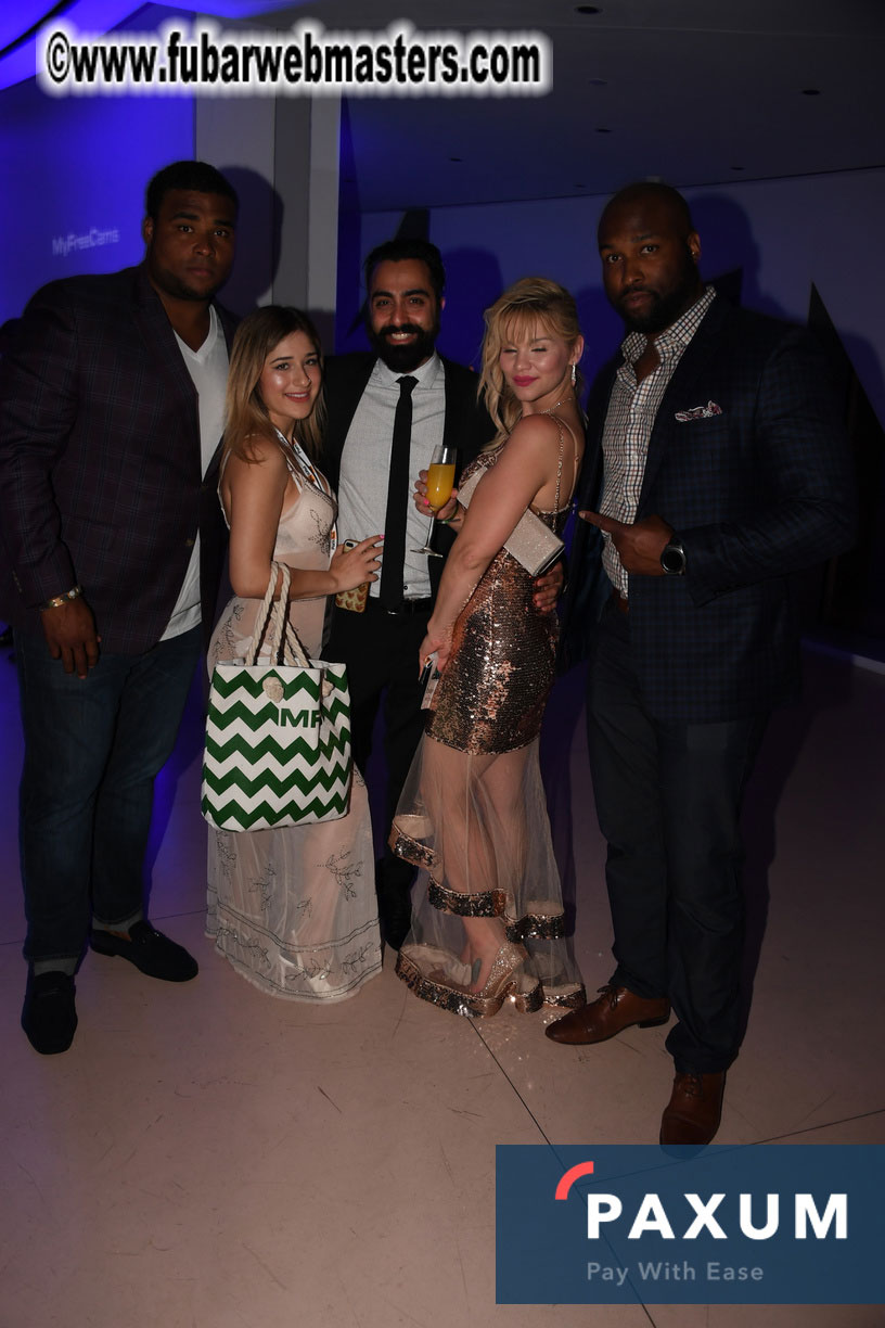 XBIZ Cam Awards After Party