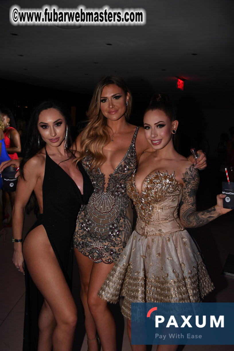 XBIZ Cam Awards After Party