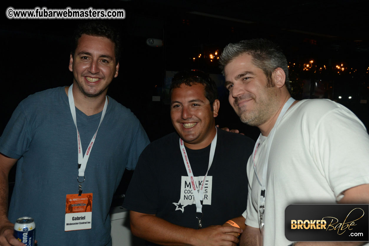 XBIZ Summit Warm-up Event