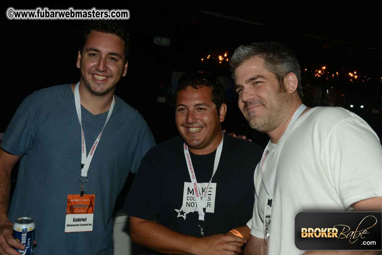 XBIZ Summit Warm-up Event