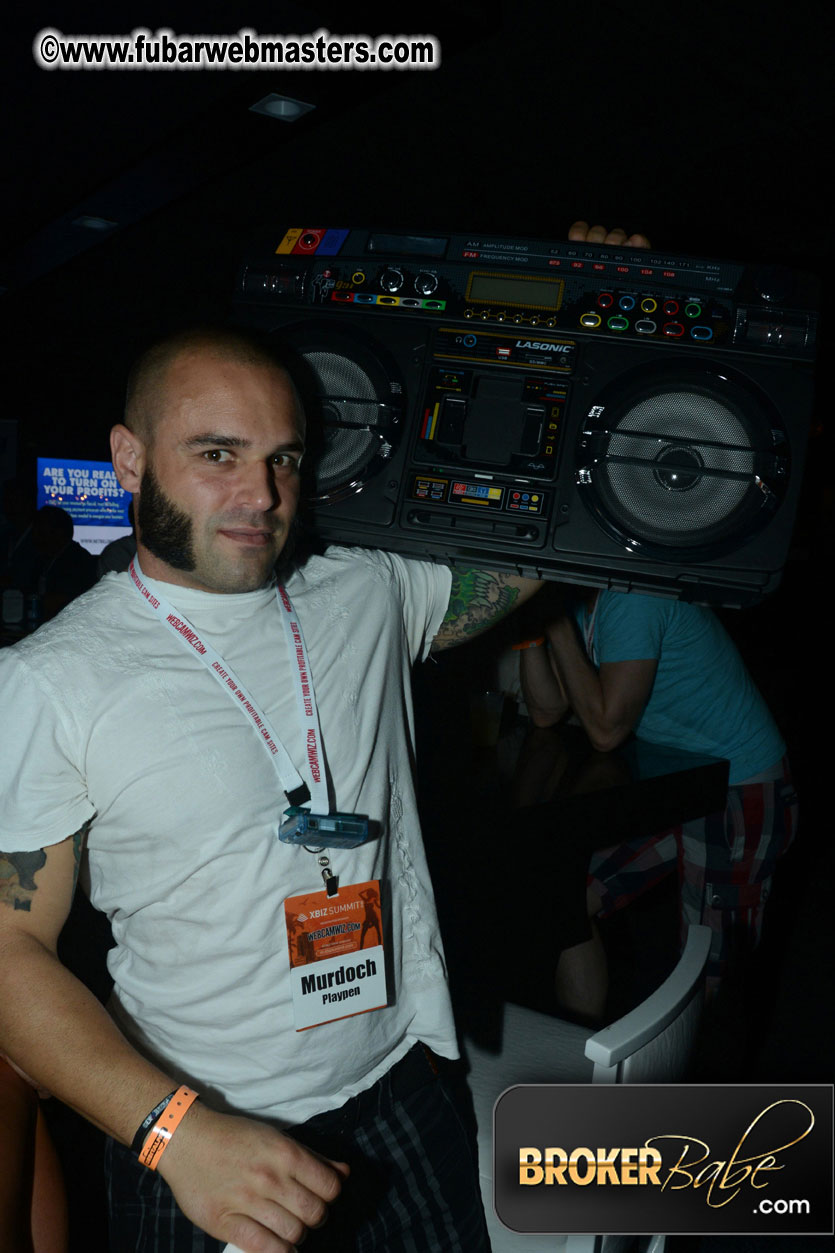 XBIZ Summit Warm-up Event