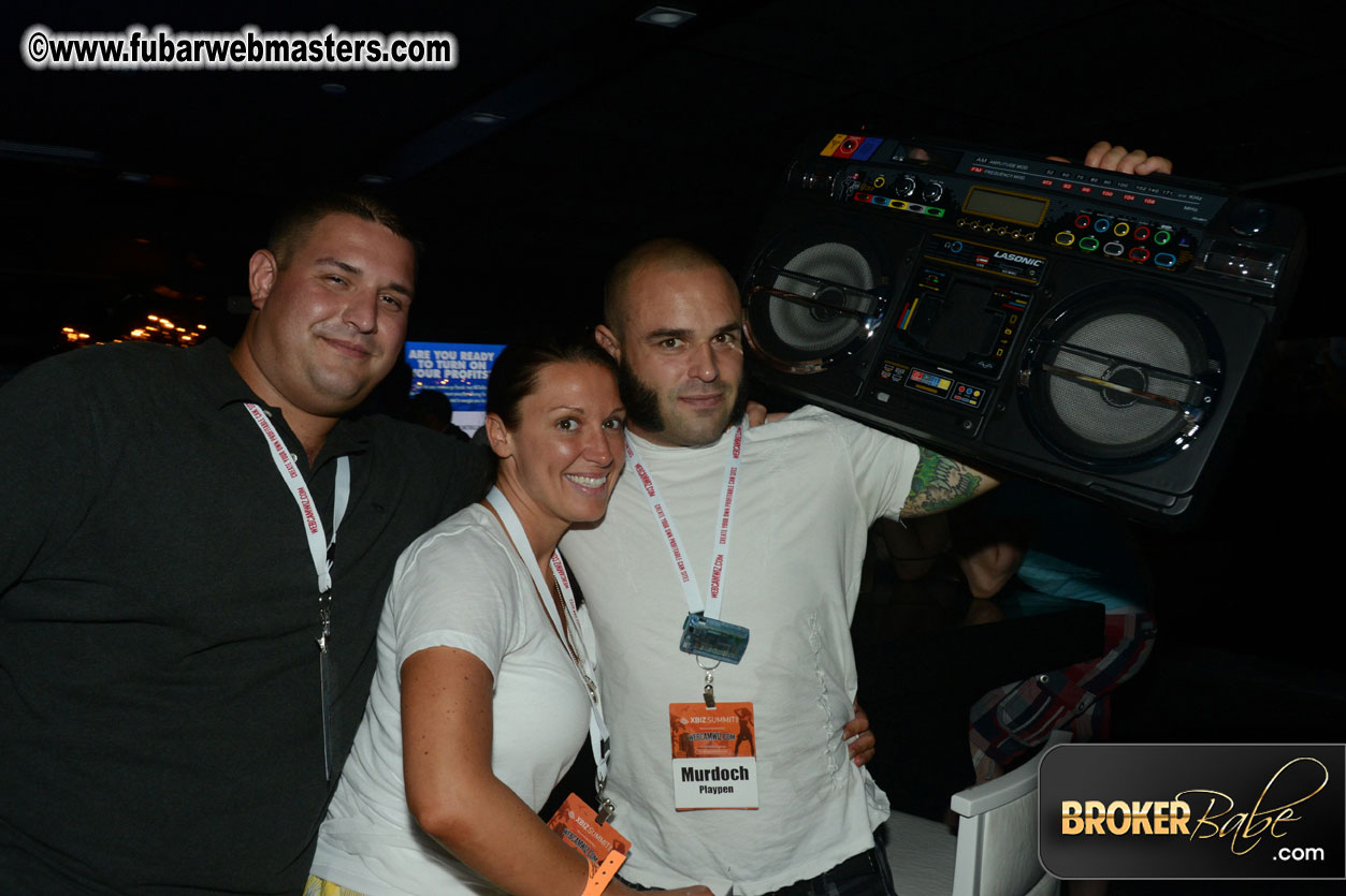 XBIZ Summit Warm-up Event