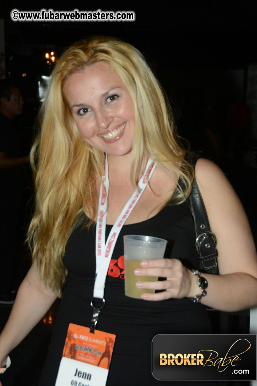 XBIZ Summit Warm-up Event