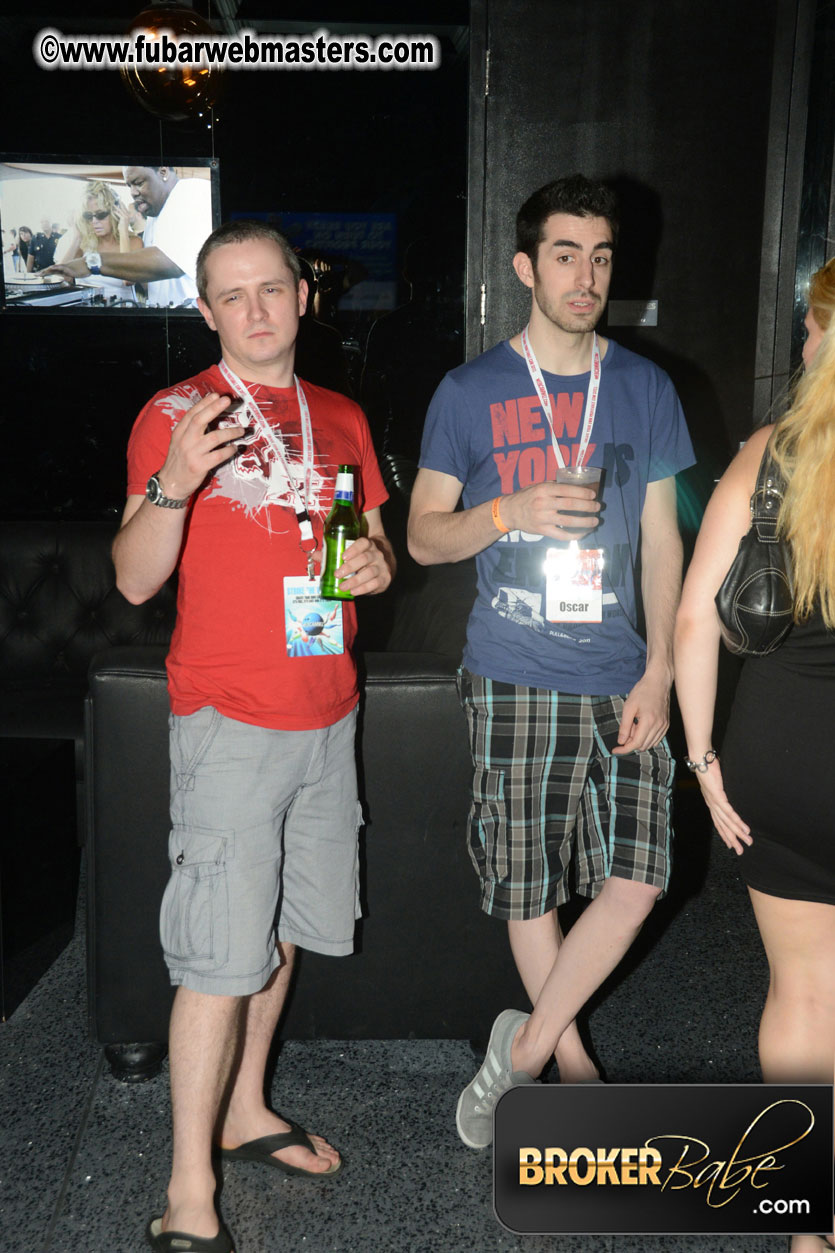 XBIZ Summit Warm-up Event