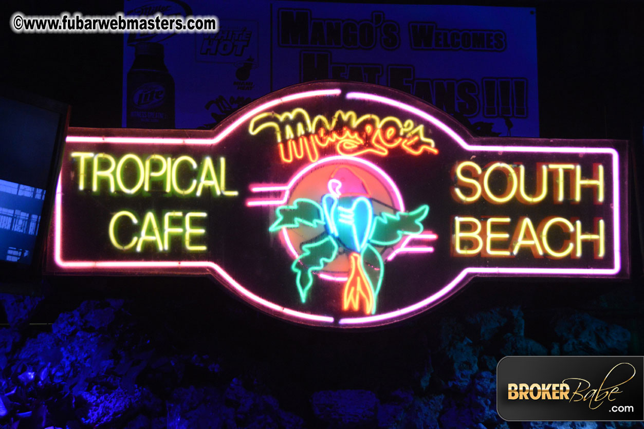 Cybersocket Kickoff Party @ Mango's