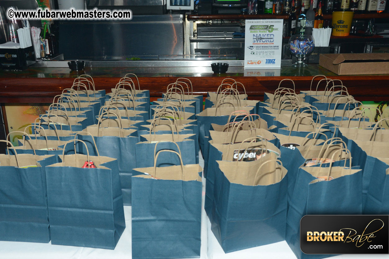 Cybersocket Kickoff Party @ Mango's