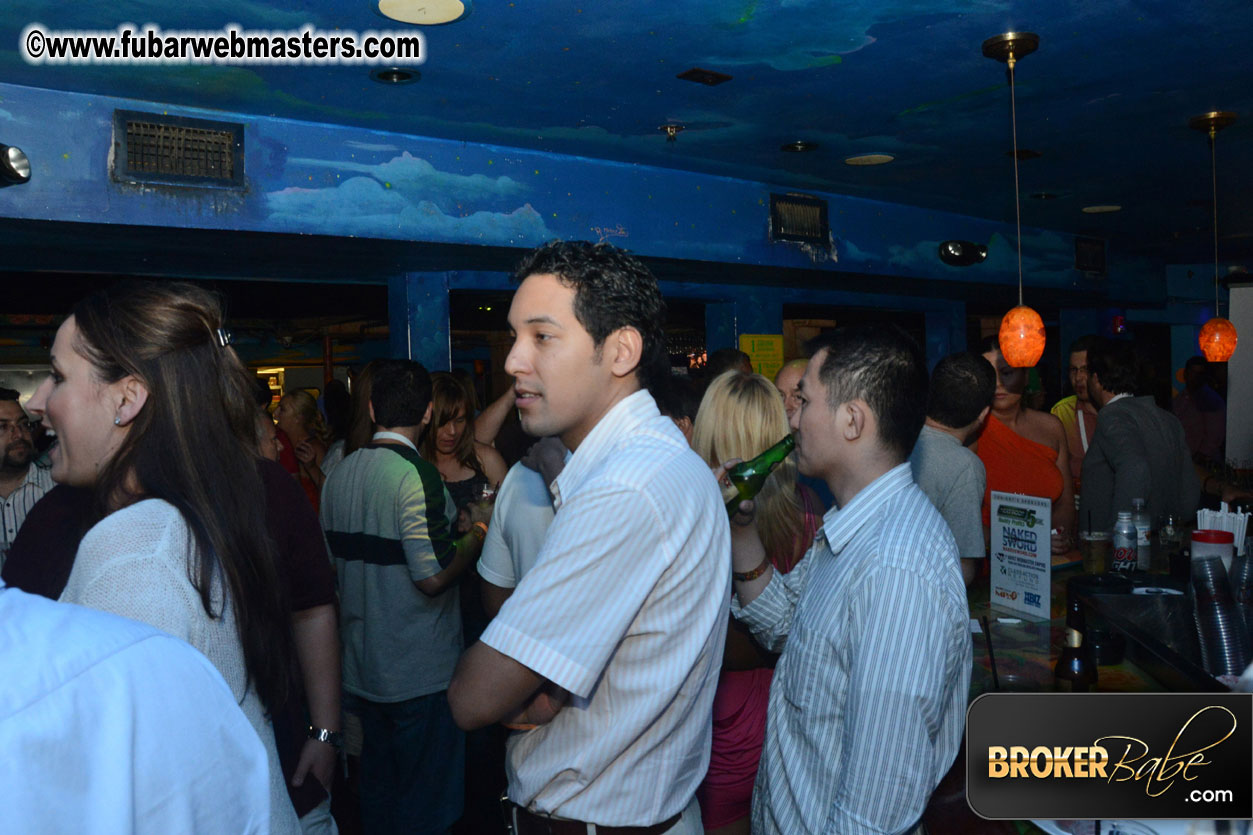 Cybersocket Kickoff Party @ Mango's