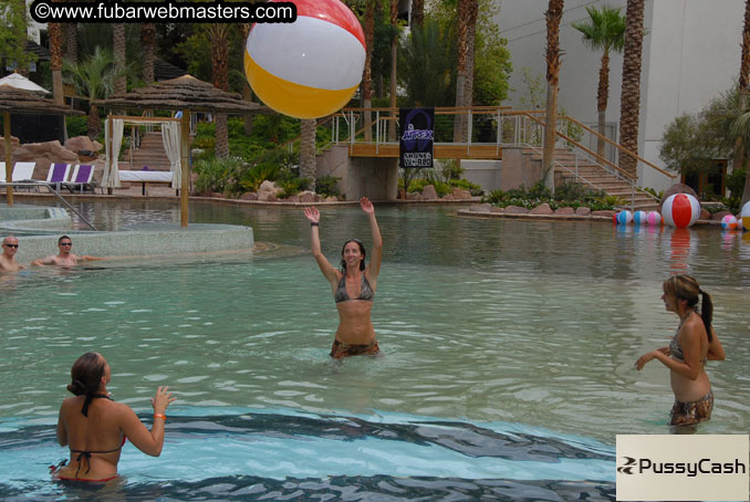 Hard Rock Pool & Cabanas