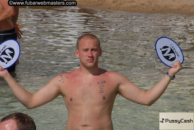 Hard Rock Pool & Cabanas