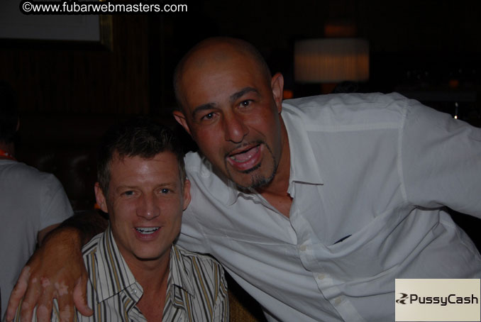 Sponsors Dinner at AJ's Steak House