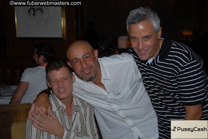 Sponsors Dinner at AJ's Steak House